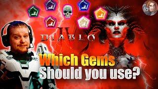 Diablo IV - What Are Gems Good For? Topaz Amethyst Sapphire Emerald Diamond & Skull