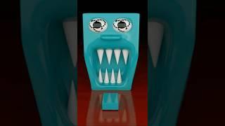 Evil Monsters #13 - Halloween  Animation 3D  Horror shorts  #cutehorror