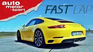 Porsche 911 Carrera S 991 II Besser mit Turbo?  - Fast Lap  auto motor und sport