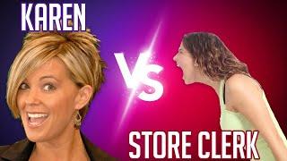 rMaliciousCompliance KAREN vs STORE CLERK  Reddit Stories Real Voice