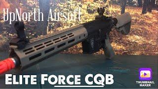 Elite Force M4 CQB Airsoft Review - UpNorth Airsoft