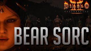 GUIDE Diablo 2 Resurrected - THE BEAR SORCERESS Dual Dream Beast