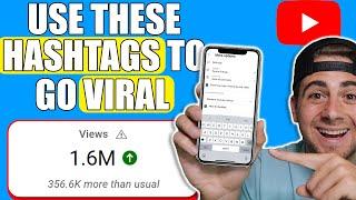 Use These NEW Tags & Hashtags To Go VIRAL on YouTube in 2023 NEW YouTube Shorts HASHTAG STRATEGY