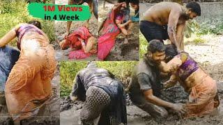 Desi Holi Bihar  Kichar Holi  Dirty Holi  Dirty Holi  Village Holi  Bihar Holi