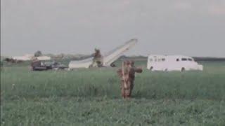 1970 Royal Air Maroc Sud Aviation SE-210 Caravelle CN-CCV crash Aftermath Footage