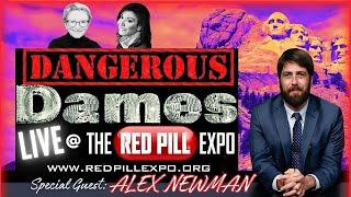 Dangerous Dames -Ep.37-LIVE From The Red Pill Expo w_ Alex Newman- Dr. Lee Merritt Show Update Today