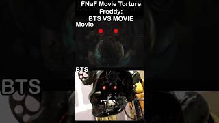 FNaF Movie BEHIND THE SCENES Vs MOVIE  FNaF Movie 2 LEAK