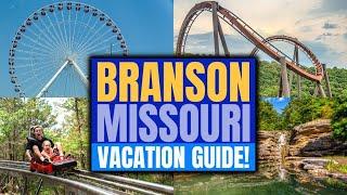Branson Missouri Travel Guide - EVERYTHING You Need To Know