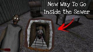 New Way to Go inside the sewer in 2024 Granny Update 1.8