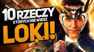 LOKI - 10 rzeczy których nie wiesz MCU Multiversum Marvel Thor Disney Mobius Stan Lee