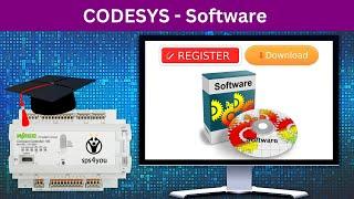 CODESYS Online Kurs Kapitel 1.3 - Software - SPS Programmierung lernen