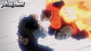 Endeavor vs All For One  Boku no Hero Academia Season 7  Amv  Never Ending Winter