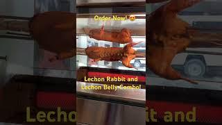 Lechon Rabbit and Lechon Belly Combo #shorts