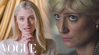 The Crowns Elizabeth Debicki Has Tea & Talks Playing Princess Diana  Vogue