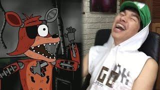 LA DESESPERACION DE FOXY  - Video Reaccion  Fernanfloo