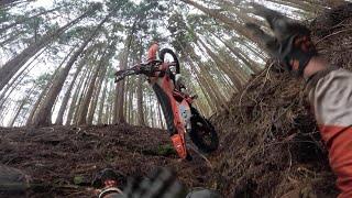Early Spring mountain ride in Japan