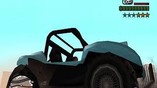 GTA San Andreas PC Cheat Menu v3 Gameplay