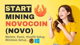 Ultimate Novocoin NOVO Mining Guide Step by step Tutorial