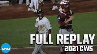 Vanderbilt vs. Stanford 2021 College World Series  FULL REPLAY