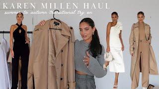 Karen Millen Haul - Transitional Haul 2023 + Discount Code