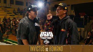 Pangil Sa Pangil INVICTUS vs ROMANO   ETIVAC