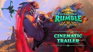 Rastakhan’s Rumble Cinematic Trailer  Hearthstone