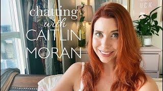 Chatting with Caitlin Moran also a bit of a big long rambly vlog  AD