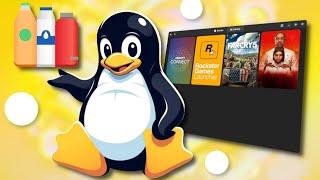 Linux Gaming For Beginners Run Any Game on Steam DeckPC