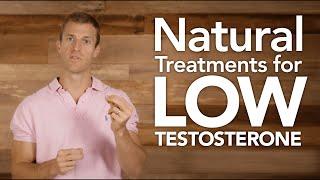 Natural Treatments for Low Testosterone  Dr. Josh Axe