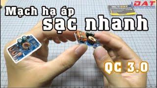 Mạch hạ áp sạc nhanh QC 3.0   Điện tử DAT