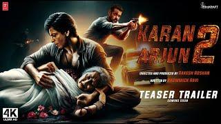 Karan Arjun Returns  Trailer 2024  Shah Rukh Khan Salman Khan Madhuri Dixit  Karan Arjun 2