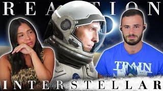 *Interstellar* BLEW OUR MINDS and BROKE OUR HEARTS  Movie Reaction