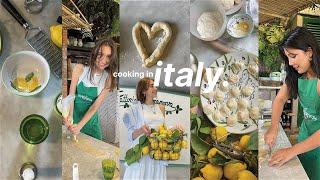 the best cooking class in Italy.