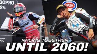 AMAZING Long Term Agreement Dorna FIM until 2060  MotoGP World Superbike Racing Forever #wsbk