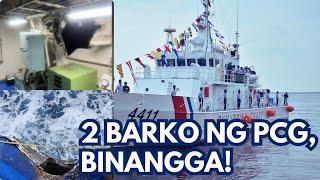 Kawawang Pinas Dahil sa dangerous illegal maneuver ng China 2 barko ng Pilipinas ang nasira