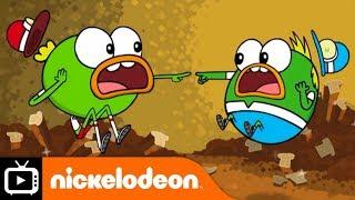 Breadwinners  Freaky Rye-Day  Nickelodeon UK