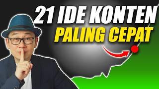 21 IDE KONTEN YOUTUBE paling CEPAT NAIK VIEWS NYA 2024