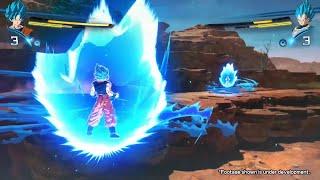 Dragon Ball Z Sparking Zero - Goku vs Vegeta Vs Gameplay  First Footage ドラゴンボール Sparking ZERO