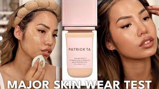 Patrick Ta released a new hydra-luxe foundation *WEAR TEST*