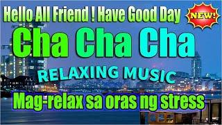 { live } NONSTOP CHA CHA DISCO REMIX 2022  RELAXING DISCO CHA CHA VIBES 2022 COMPILATION. CHA CHA