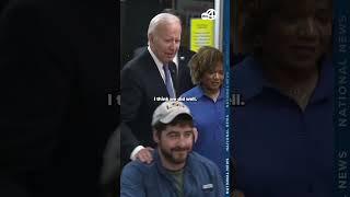 President Biden visits a Waffle House in Atlanta after his debate against former President Trump