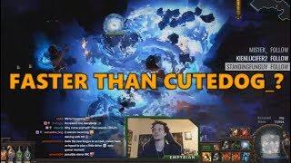 PoE Stream Highlights #268 - Faster than Cutedog_?