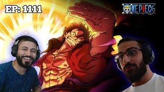 YORK ARE U KIDDING ME??  ONE PIECE EPISODE 1111 REACTION