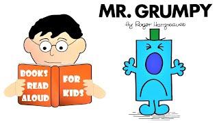 5 Minute Bedtime Story  MR GRUMPY MR MEN Story Read Aloud by Books Read Aloud for Kids