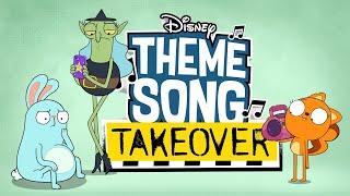 Barry Helen Candle & MORE Takeover Kiffs Theme Song   Theme Song Takeover  @disneychannel