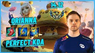 KCB ABBEDAGGE ORIANNA VS KC VLADI VARUS MID PERFECT KDA INVINCIBLE - EUW CHALLENGER