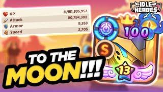 Idle Heroes - 80 MILLION is Starting to Get CRAZY on Doom Terminator Vulcan