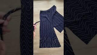  Transformo PANTALÓN en Vestido  IDEA to RECYCLE OLD PANTS - TRANSFORMAR Ropa - DIY Dress