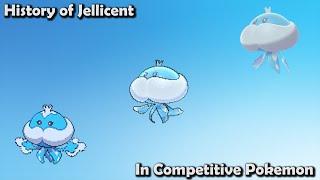 How GOOD was Jellicent ACTUALLY? - History of Jellicent in Competitive Pokemon