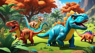 Dinosaurs Dinosaurs  Popular Nursery Rhyme for Kids  Educational Kids Songs  Baby Songs